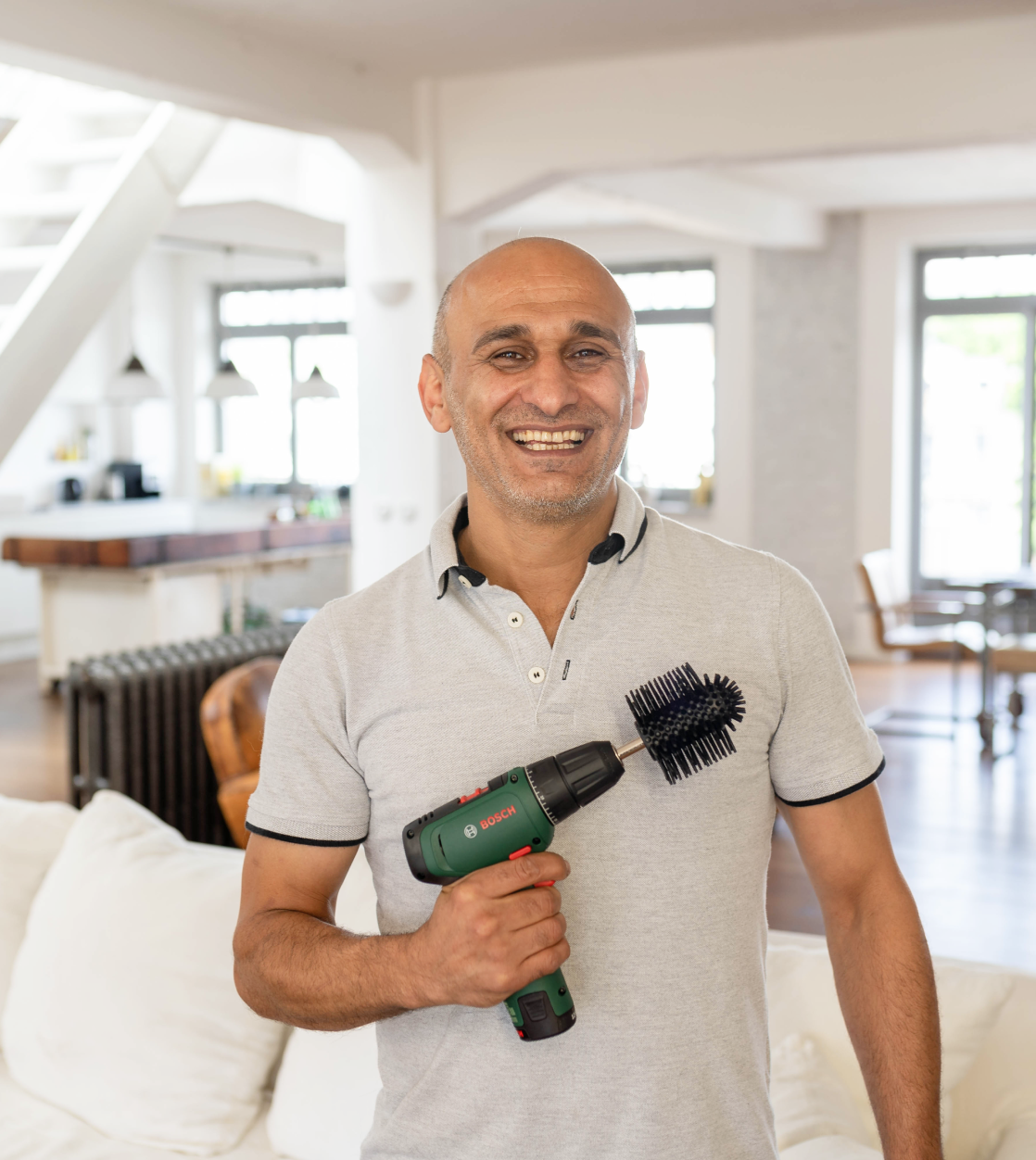 Der Kopf hinter Petsyclean